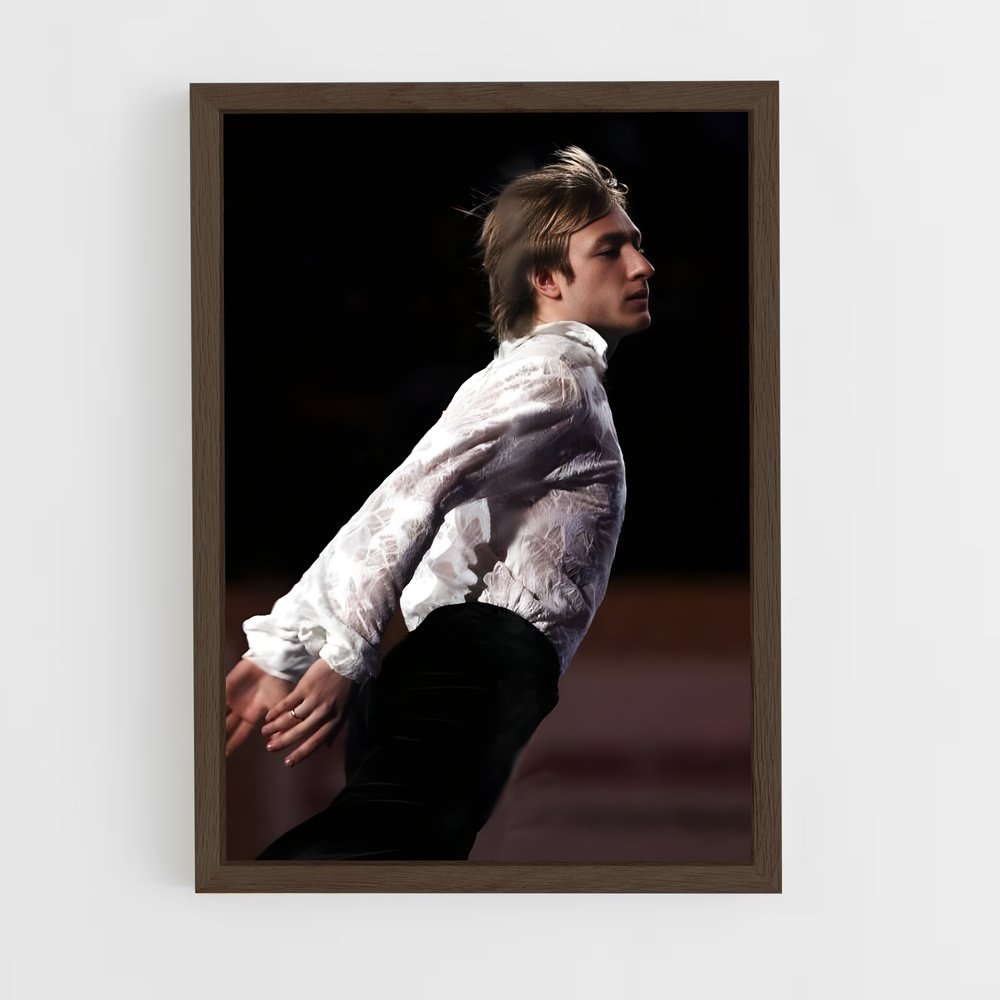 Poster Élan Artistique – affiche Patinage artistique (vue 5)